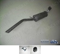 Imasaf Esd Auspuff Endtopf FüR Rover Montego 2.0 Gti /Estate Xe 2.0 Gti