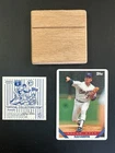1993 Topps Limited Nolan Ryan Porcelain /5000 Card Rangers w/Box, stand, COA