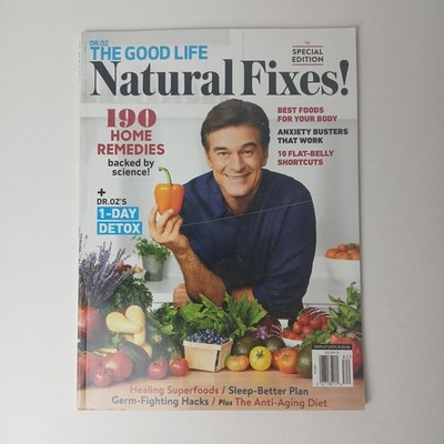 Dr Oz The Good Life Magazine September 2018 Best Foods for Your Body