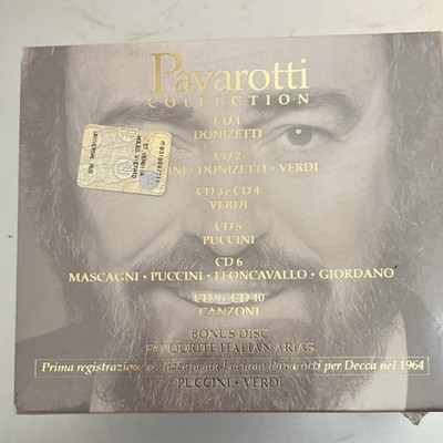 Decca Luciano Pavarotti - Pavarotti Collection (1990) CD Classical/Opera Gold