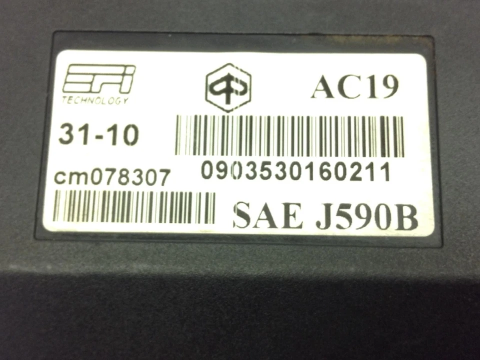 ECU Moteur CDI PIAGGIO Liberty 4T 2V 125 2009 2012 - Photo 4/4