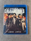 Call of Heroes Blu-ray Sean Lau Louis Koo Eddie Peng Wu Jing Brand NEW