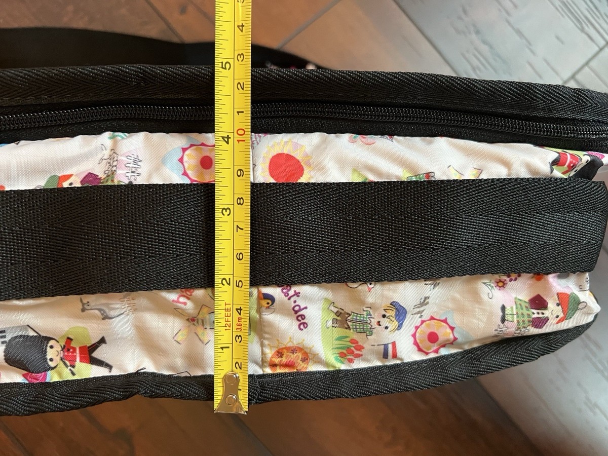 Lesportsac Disney It's A Small World “Around the World” Deluxe