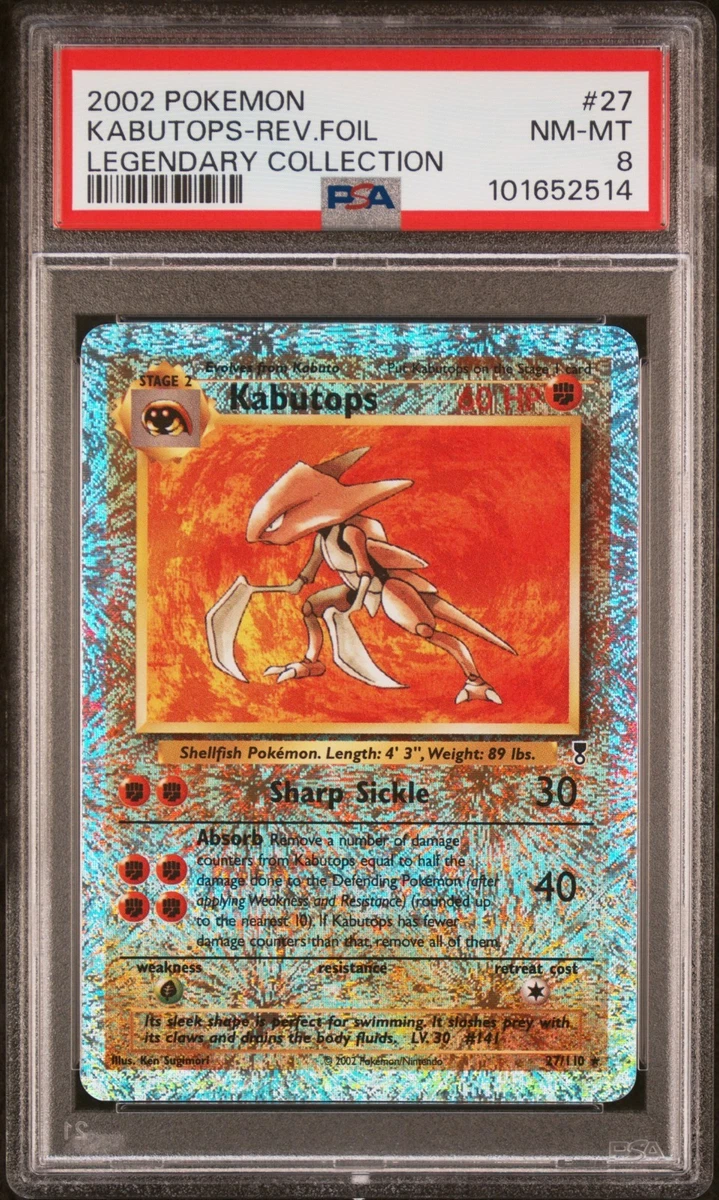 Pokémon TCG Professional Sports Authenticator (PSA) Legendary