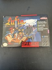 Lufia & The Fortress Of Doom - Nintendo SNES - CIB - Very Good