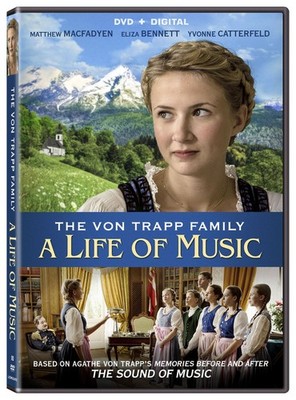 The Von Trapp Family - A Life Of Music (DVD) Rosemary Harris Matthew MacFadyen