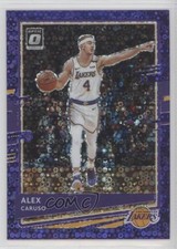 2020-21 Panini Donruss Optic Fast Break Purple Prizm 44/95 Alex Caruso #98 17hw