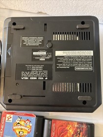 Sega Genesis 2 Console Bundle W/ 2 Controllers 10 Games Nice Set! Cords Tested