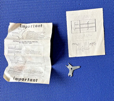 Aurora AFX Quikee-Lok Key 3 in 1 Tool w/Instructions