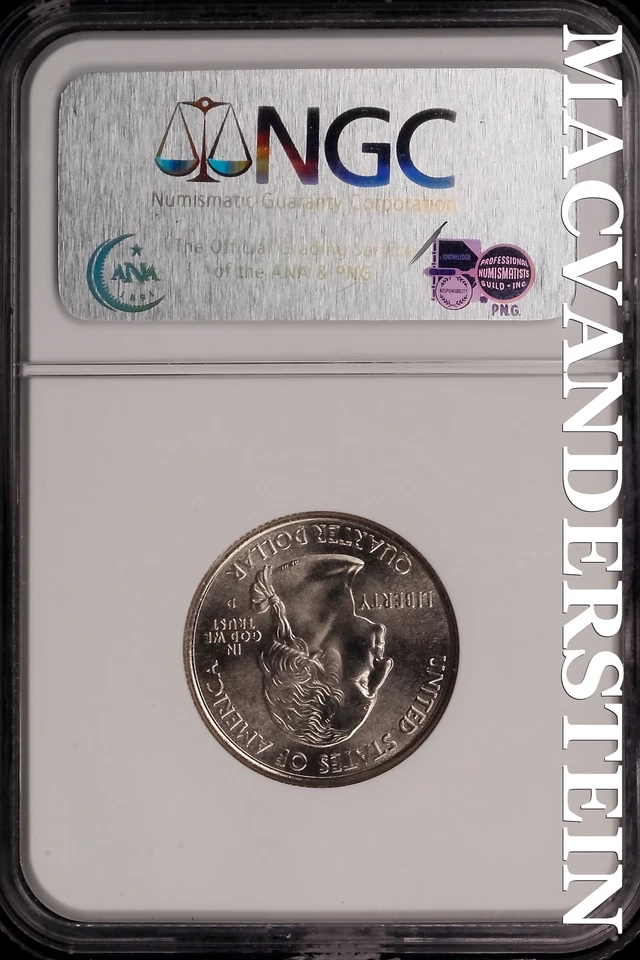 2004-D Iowa State Quarter - NGC MS 67 - Scarce No Reserve #SLJ249 - Image 2 of 2