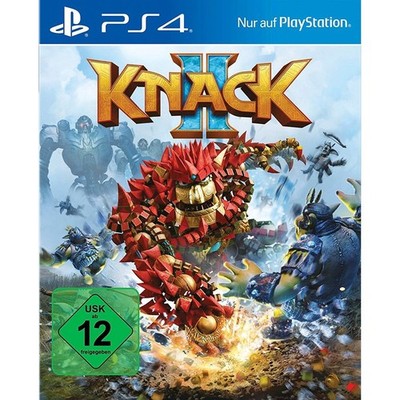 Knack 2 II Sony Playstation 4 Spiel in Deutsch PS4, NEU&OVP