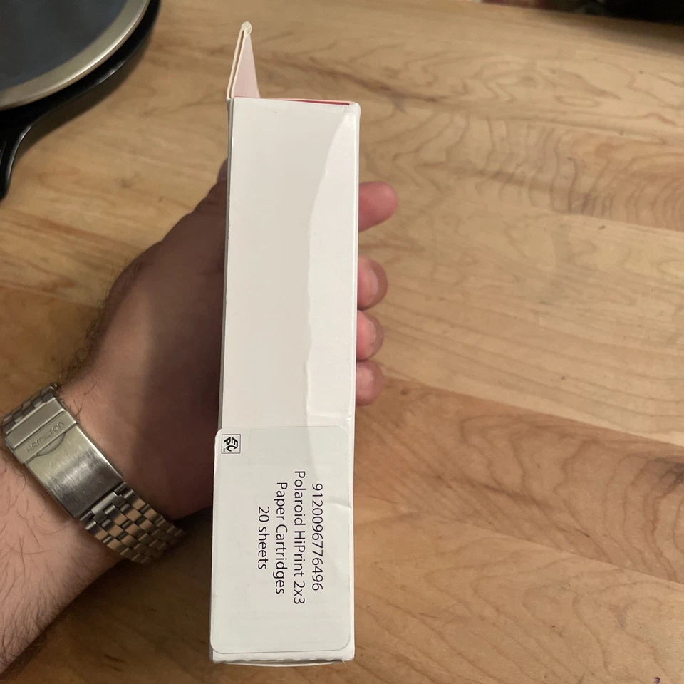 Polaroid - Hi·Print 2x3 Paper Cartridge - 20 Sheets - Image 4 of 4