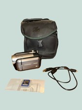 Panasonic SDR-H40P 40gb HDD Digital Camcorder Camera Silver Untested/ No Battery