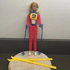 Vintage 1974 Gold Medal Barbie Ski Doll #7264