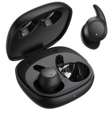 MUSICOZY Bluetooth 5.3 Sleep Earbuds, Wireless Sleep Headphones, Light-Weight Ea