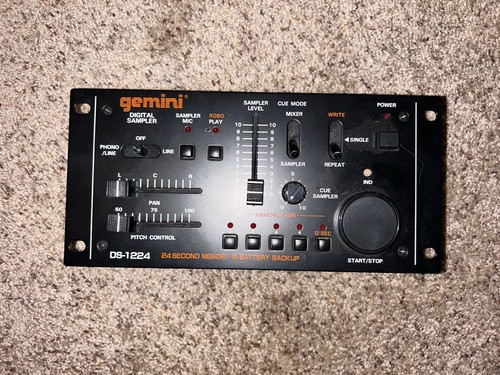 GEMINI DIGITAL SAMPLER DS-1224