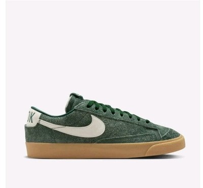 Nike Devin Booker x Chevrolet Blazer Low Suede Team Dark Green Size M8.5/W9.5