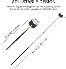 8 Foot Extension Handle for Board Corner Protector,Protector V Edge Guards