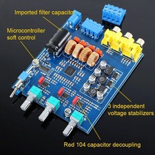 Single 12070 Dual 80W Output Digital Class D Power Amplifier Board ot25