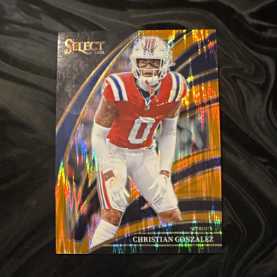 2025 Panini Select Christian Gonzalez Club Level White Prizm #280 162/399