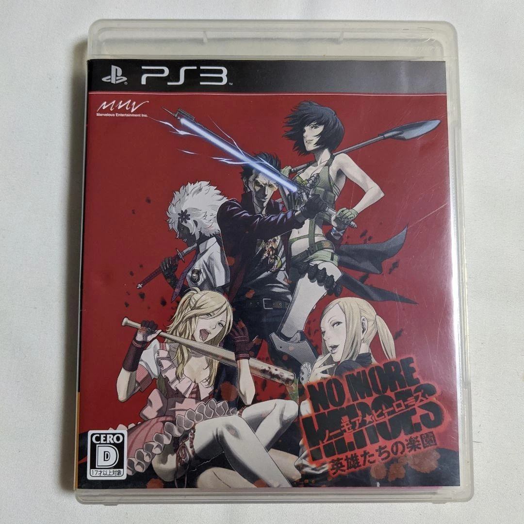 No More Heroes: Heroes' Paradise Video Games for sale | eBay