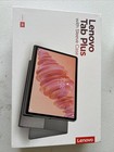 Lenovo - Tab Plus - 11.5" Tablet - 128GB with Sleeve - Luna Grey
