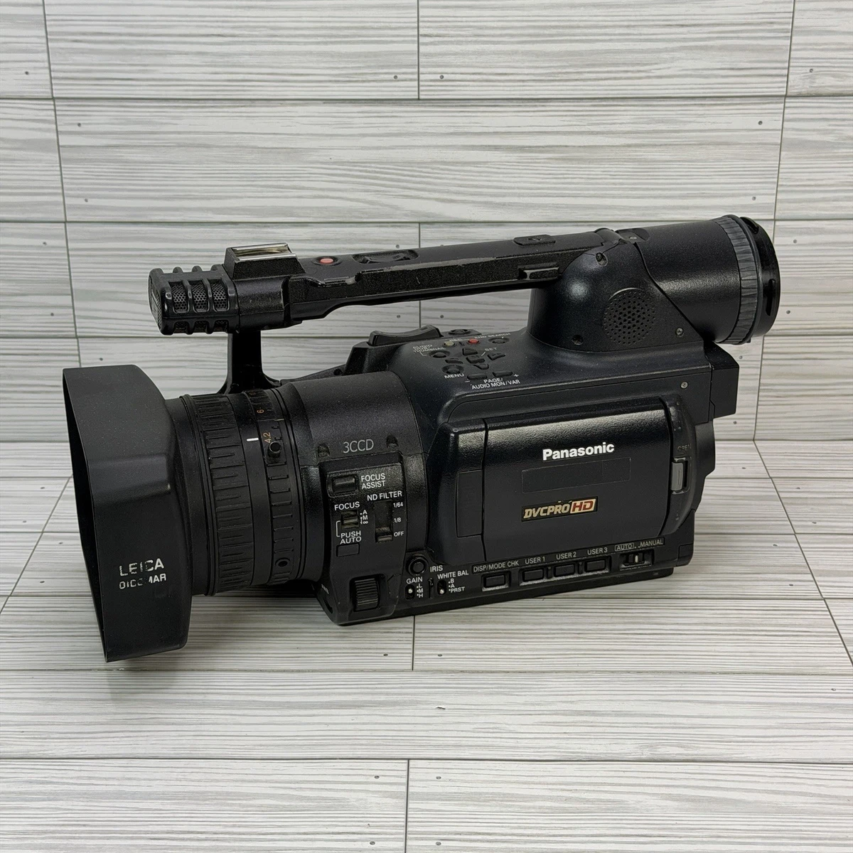 Enregistreur Panasonic AG-HPG10 E – P2 DV DVCPRO HD-SDI – Occasion