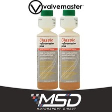 2 x 250ml Classic Valvemaster Plus Lead Replacement Fuel Additive