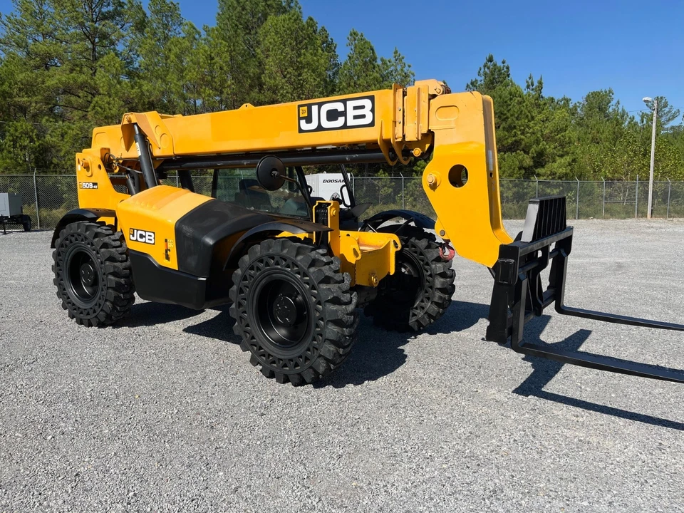 2018 JCB 509.42 4WD Telehandler Reach Forklift Diesel - Image 2 of 4