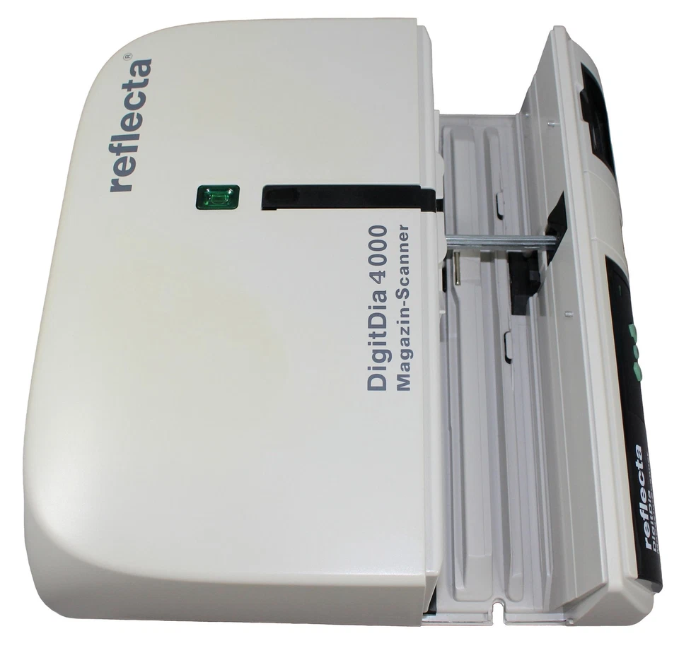 Reflecta DigitDia 4000 Scanner Dia Film Négatif Kleinbild KB D'occasion - Bild 4 von 4