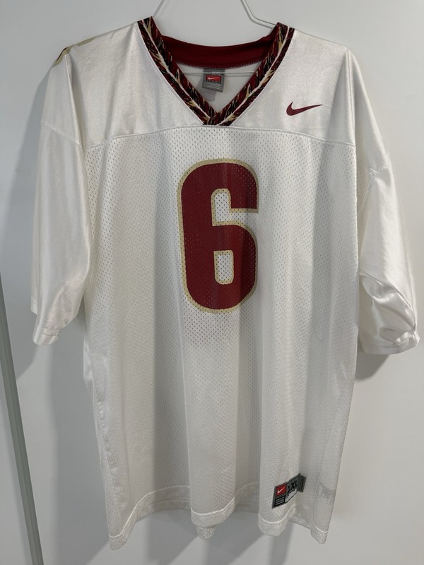 Vintage FLORIDA STATE SEMINOLES FSU Football Jersey  Men's XXL - Leroy Butler