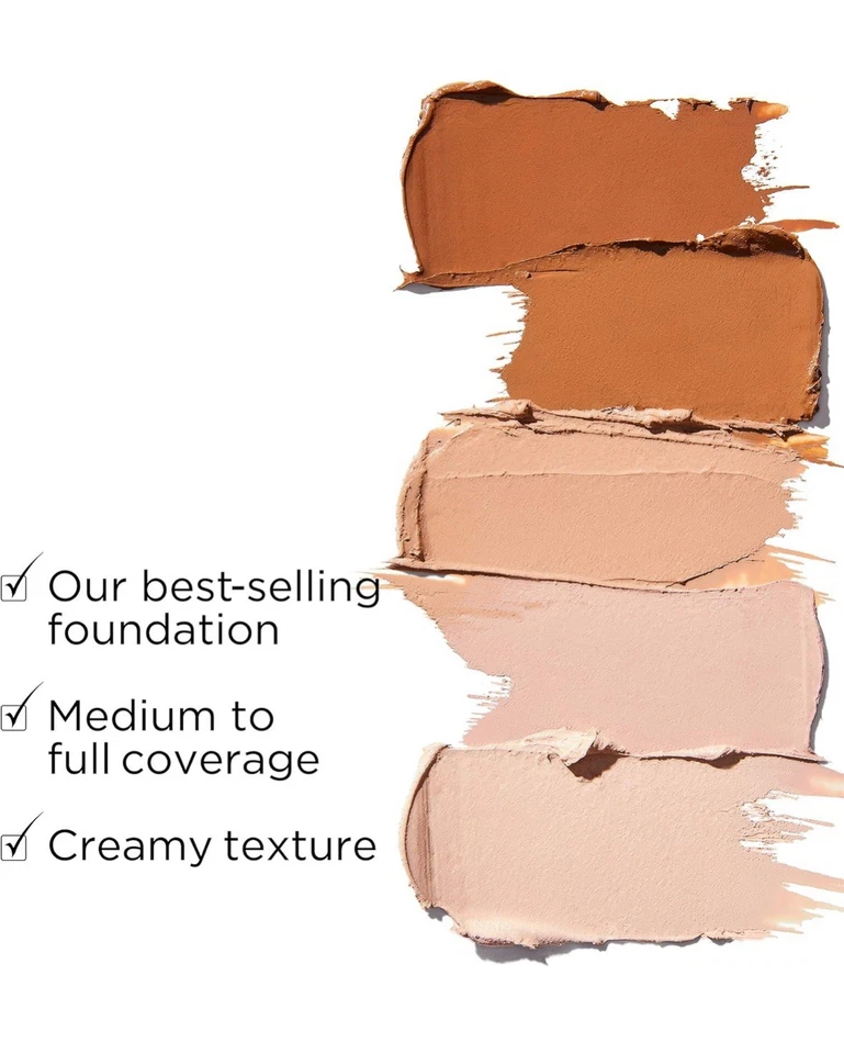 Maquillaje en crema esponja acabado impecable Elizabeth Arden, beige suave 02, 0,8 oz Foto 4 de 4