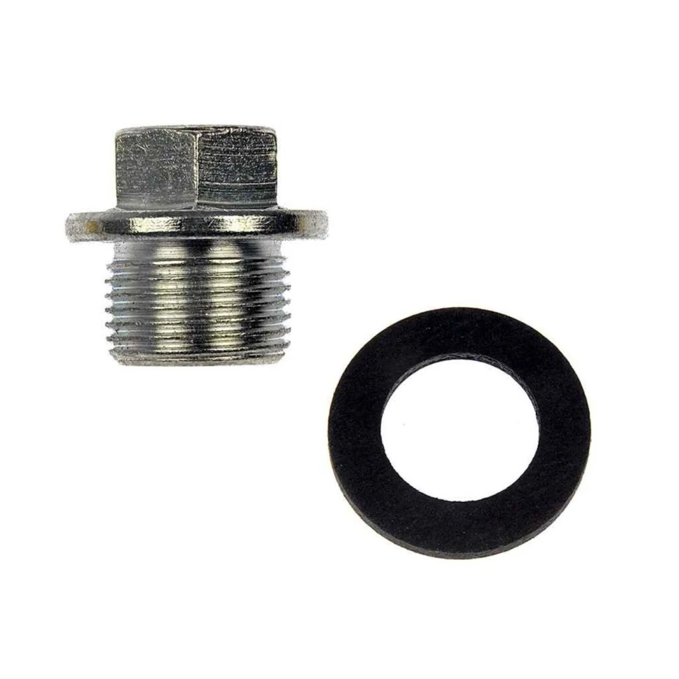 Tapón de drenaje de aceite para Isuzu FXR 2004-2009 | Material de acero | Plata | Junta Foto 3 de 4