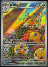 2023 Pokemon Paradox Rift Dottler 184/182 Illustration Rare IR NM on eBay