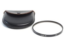 Leica Leitz UVa Filter 13024 With Case
