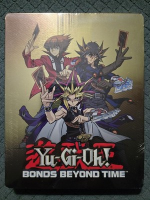 Yu-Gi-Oh! Bonds Beyond Time Bluray Steelbook 