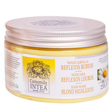 Hair Mask for Blonde, Dyed or Rinsed Hair - 8.3 Oz - Restores Damaged Highlights