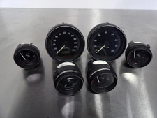 01 Harley Touring Electra Glide FLHTC gauge set rpm mph fuel air oil speedometer