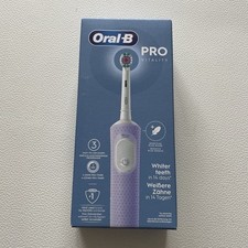 Oral-B Pro Vitality brosse à dents électrique violette rechargeable 3 vitesses