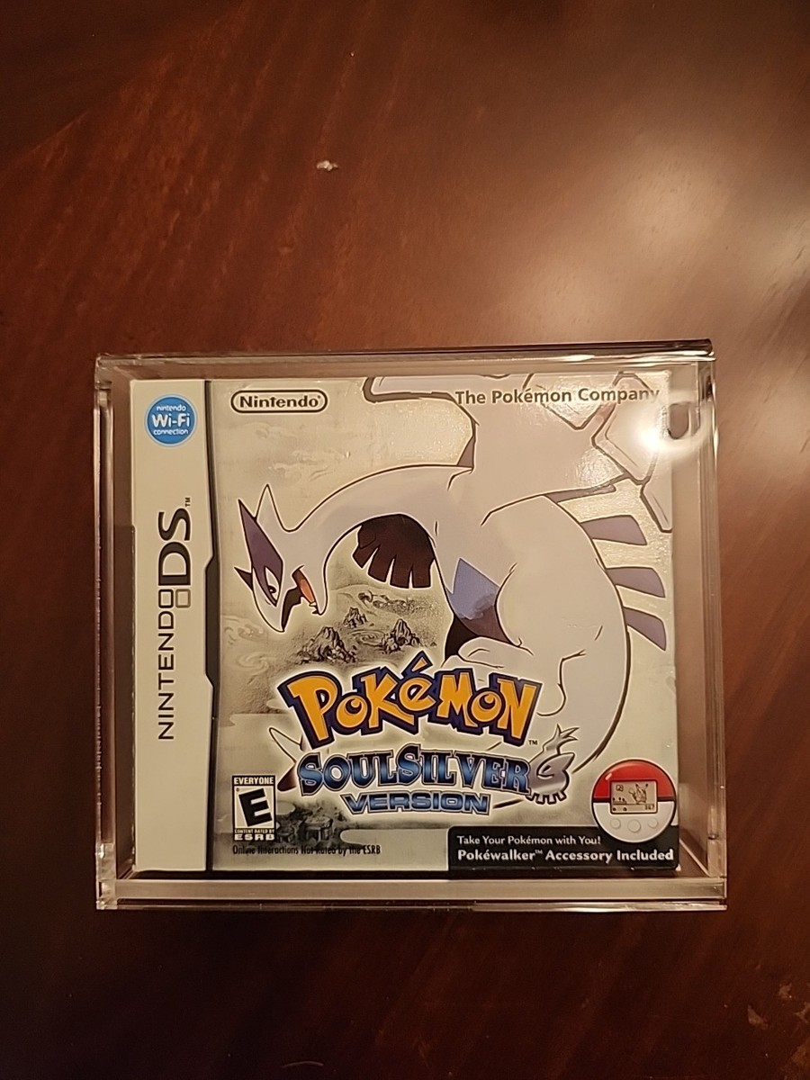 Pokemon Soulsilver - Nintendo DS for sale online | eBay