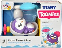 Toomies E72610C Peryn's Shower and Scrub Bath Toy 18m+