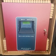 Fire-Lite MS-5UD-3 Five-Zone, 24V Fire Alarm Control Panel In MS-10UD Enclosure 