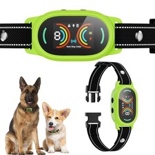 Dog Bark Collar, Rechargeable Bark Collar for Large Dog, IP67 Waterproof Anti...