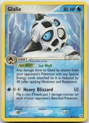 Glalie 34/101 Hidden Legends Uncommon