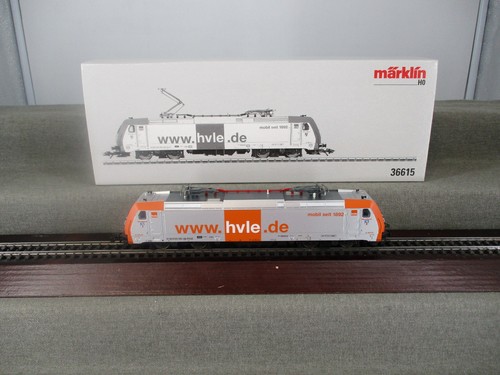 Märklin H0 36615 Elektrolok BR185 Digital MM fx der HVLE in OVP | Condition: Gebraucht
