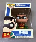 New Funko Pop DC Comics Heroes 02 Robin Vaulted Vinyl Figure Blue Box