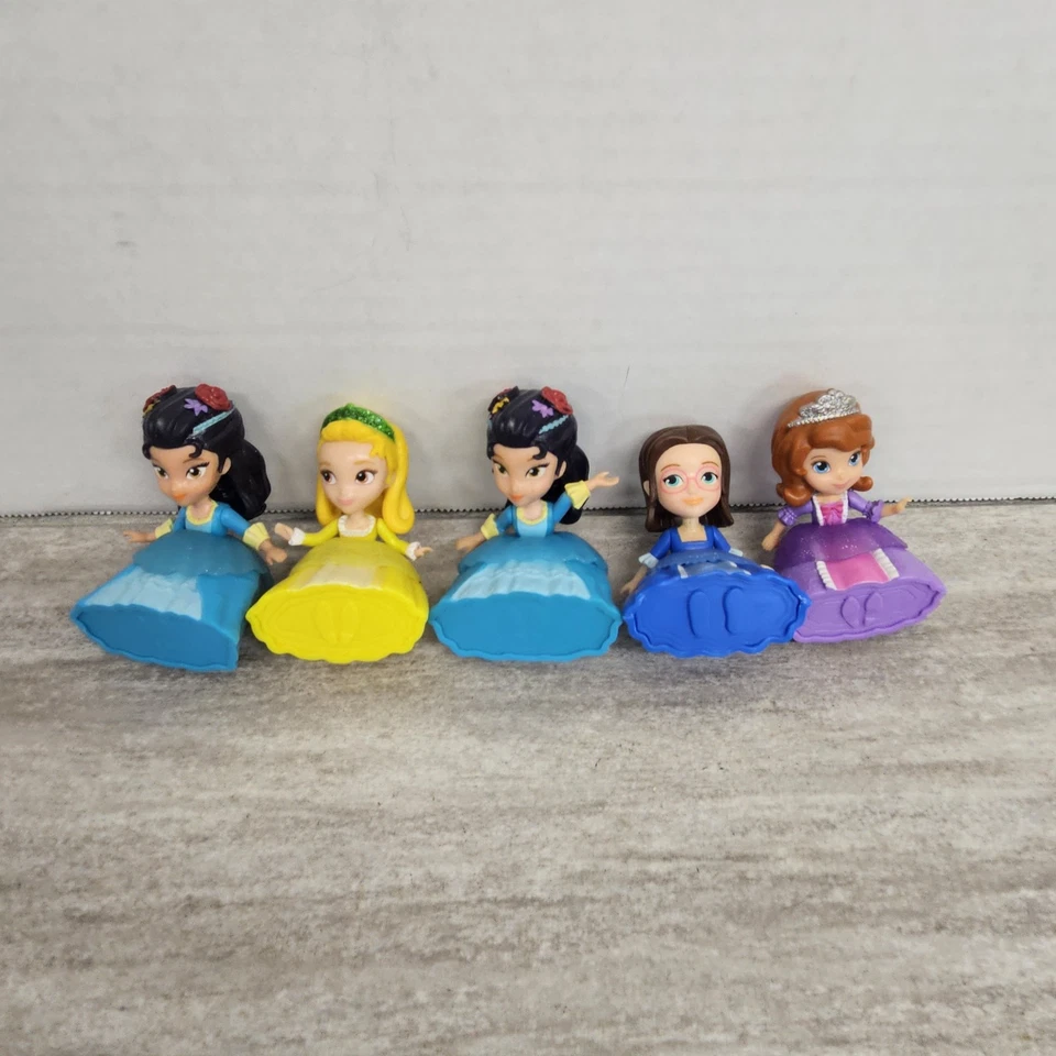 Disney Princess Sofia the First Sophia & Friends Lot of 5 Figures Dolls - Image 2 of 3