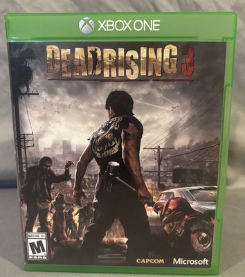 Dead Rising 3 (Microsoft Xbox One, 2013) Capcom