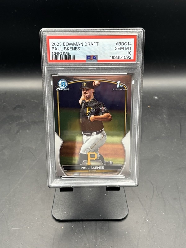 2023 Bowman Draft 1st Paul Skenes #BDC-14 PSA 10