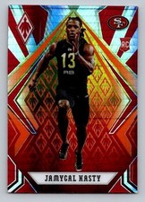 2020 Panini Phoenix Rookies Fanatics Fire Burst Jamycal Hasty #195 Rookie RC